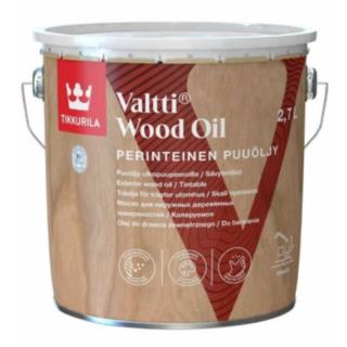 Olej do Drewna Valtti Wood Oil Baza 2,7L Tikkurila