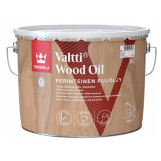 Olej do Drewna Valtti Wood Oil Baza 9L Tikkurila