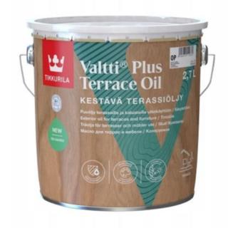 Olej do Drewna Valtti Plus Terrace Oil Szary 2,7L Tikkurila