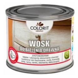 Wosk do Bielenia Drewna 375ml Colorit Drewno