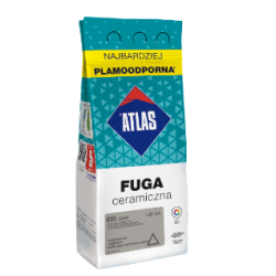 Fuga ceramiczna 203 stalowy 2kg Atlas