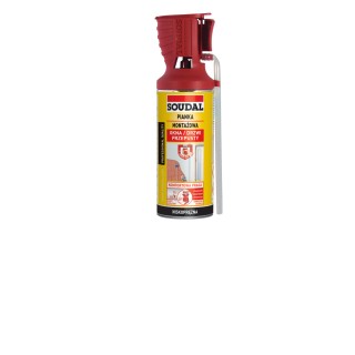 PIANKA MONTAŻ. GENIUS GUN 300ML SOUDAL 101153