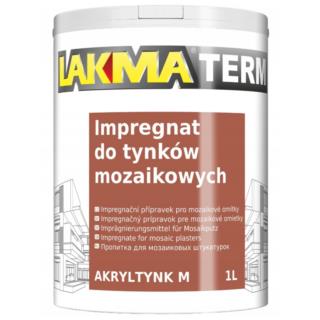 Impregnat do tynków mozaikowych Lakma bezbarwny 1L