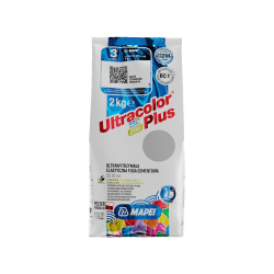 Fuga elastyczna Ultracolor Plus 100 2kg biała Mapei