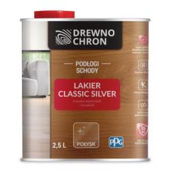 Lakier Do Drewna Classic Silver Połysk 2,5L Drewnochron