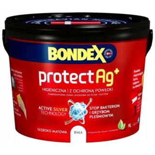 Farba Lateksowa Protect Ag+ 9L Bondex