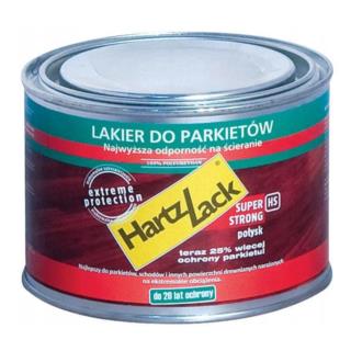 Lakier Do Parkietów Super Strong Bezbarwny Połysk 0,35L Hartzlack