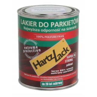 Lakier Do Parkietów Super Strong Bezbarwny Półmat 0,75L Hartzlack