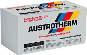 Styropian Fasada Super EPS 038 20cm Austrotherm (1,5m2)