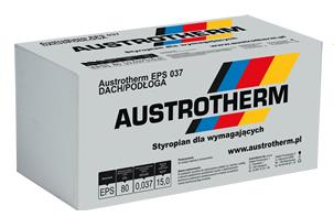 Styropian Dach/Podłoga EPS 037 10cm Austrotherm (3m2)