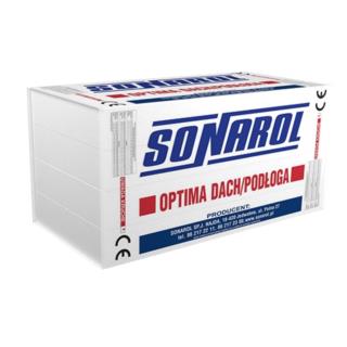 Styropian Optima Dach/Podłoga EPS 040 2cm Sonarol (15m2)