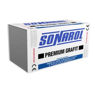 Styropian grafitowy EPS S 031 Premium 10cm Sonarol (6,3m3)