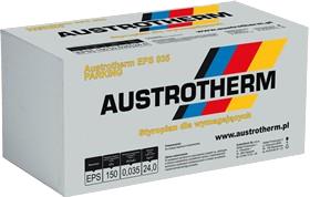 Styropian EPS 150 035 Parking 10cm Austrotherm (3m2)