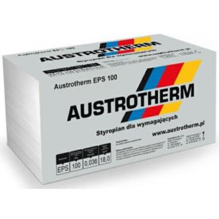 Styropian EPS 100 036 10cm Austrotherm (2,5m2)