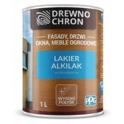 Lakier Do Drewna Alkilak Połysk 1L Drewnochron