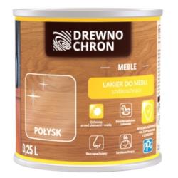 Lakier Do Drewna Do Mebli Połysk 0,25L Drewnochron