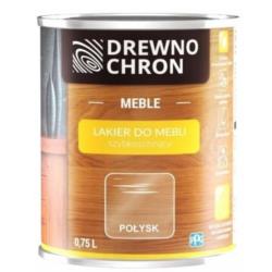 Lakier Do Drewna Do Mebli Połysk 0,75L Drewnochron