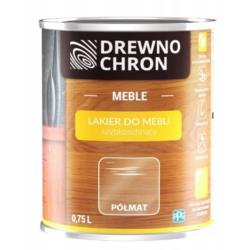 Lakier Do Drewna Do Mebli Półmat 0,75L Drewnochron