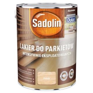 Lakier Do Parkietów Intensywnie Eksploatowanych Połysk 5L Sadolin