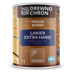 Lakier Do Drewna Extra Hard Półmat 1L Drewnochron