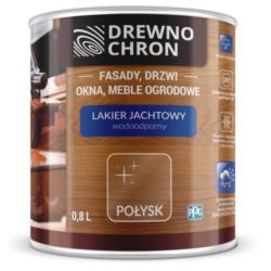 Lakier Do Drewna Jachtowy Połysk 0,8L Drewnochron