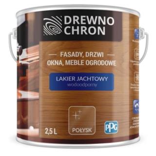 Lakier Do Drewna Jachtowy Połysk 2,5L Drewnochron