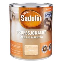 Lakier Profesjonalny Do Parkietów Półmat 0,75L Sadolin