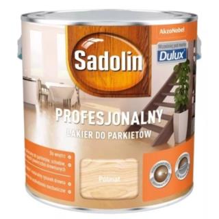 Lakier Profesjonalny Do Parkietów Półmat 2,5L Sadolin