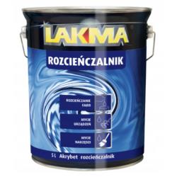 Rozpuszczalnik Akrybet 5L Lakma