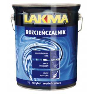 Rozpuszczalnik Akrybet 5L Lakma