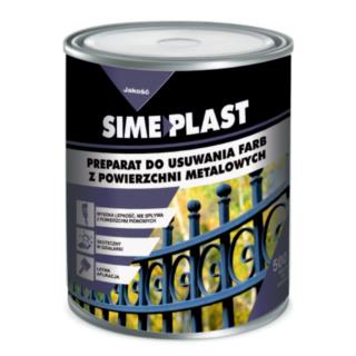 Preparat do usuwania farb z powierzchni metalowych 0,5L Sime Plast