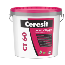 Tynk akrylowy Ceresit CT60 1,5mm 25kg