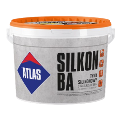 Tynk silikonowy Atlas Silkon BA 25kg