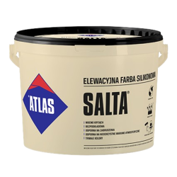 Farba elewacyjna Salta szara 10L Atlas