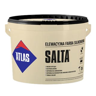 Farba elewacyjna Salta szara 10L Atlas