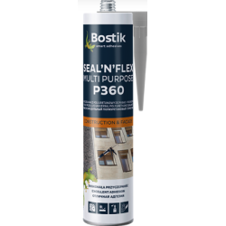 Uszczelniacz poliueretanowy Bostik P360   Seal’N’Flex Multi Purpose 600ml