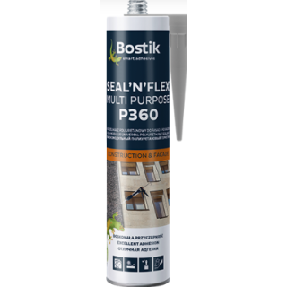 Uszczelniacz poliueretanowy Bostik P360   Seal’N’Flex Multi Purpose 600ml