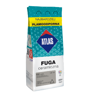 FUGA CERAMICZNA 211 CEMENTOWY 2KG ATLAS