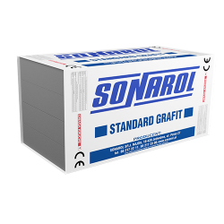 Styropian Fasada Grafit EPS S 033  gr.150mm Sonarol