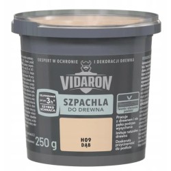 Szpachla do Drewna Dąb 0,25L Vidaron