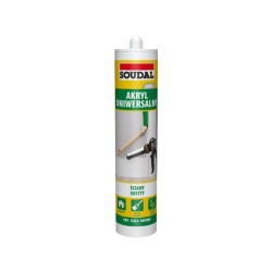 AKRYL SZARY 300ml/280ml 137675 SOUDAL