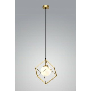 Lampa Wisząca Sybilla-Gold P18398