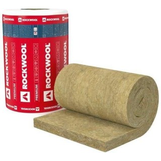 Wełna mineralna Toprock Premium 10cm 0,035W/mK Rockwool (5m2) 100m2/pal