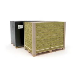 Wełna mineralna Toprock Plus 10cm 0,039W/mK Rockwool (4m2) Wełna mineralna Toprock Plus 10cm 0,039W/mK Rockwool (4m2)