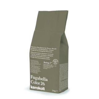 Fuga Fugabella Color 26 3kg Kerakoll