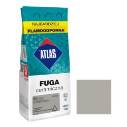 Fuga ceramiczna 035 szary 2kg Atlas