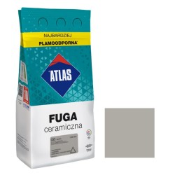 Fuga ceramiczna 035 szary 5kg Atlas