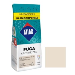 Fuga ceramiczna 018 beż pastelowy 2kg Atlas