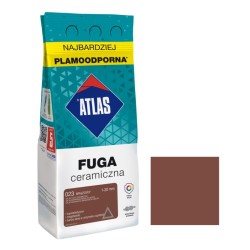 Fuga ceramiczna 023 brązowy 2kg Atlas