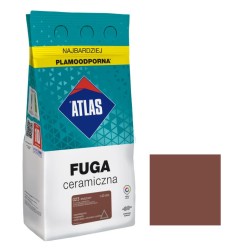 Fuga ceramiczna 023 brązowy 5kg Atlas